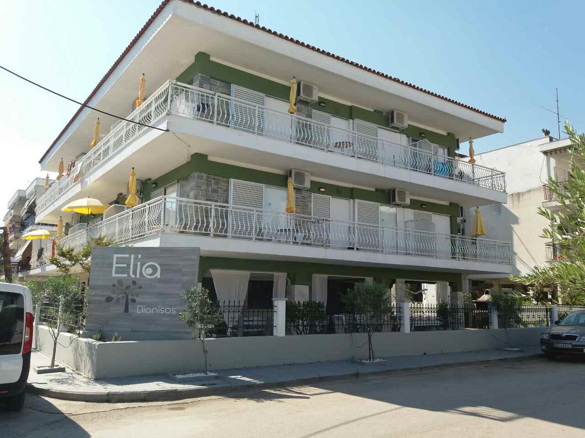 Dionisos Elia Aparthotel Paralia Dionysiou Exterior photo